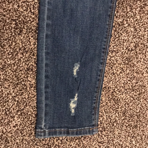 Special A Jeans Ankle Distressed Skinny Jeans - Picture 7 of 12